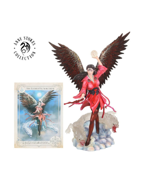 Elemento Aire, Hechicera by Anne Stokes