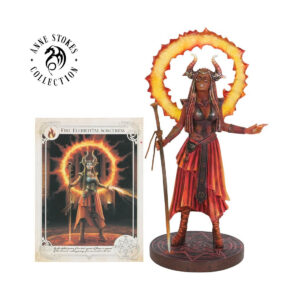 Elemento Fuego, Hechicera by Anne Stokes
